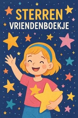 Sterren Vriendenboekje (Paperback)