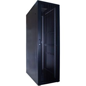 DSI 42U serverkast met geperforeerde deur - DS6242PP server rack 600 x 1200 x 2000mm