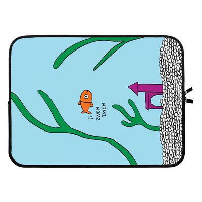Aquarium: Laptop sleeve 15 inch