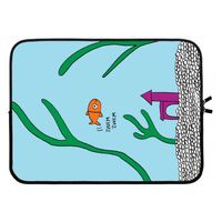 Aquarium: Laptop sleeve 15 inch