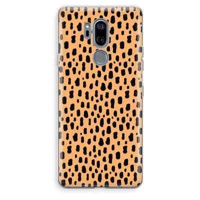 Panter: LG G7 Thinq Transparant Hoesje