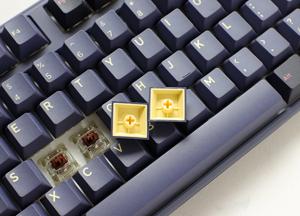 Ducky One 3 TKL toetsenbord Gamen USB Amerikaans Engels Blauw