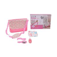 Baby Rose luier draagtas met accessoires Baby Rose luier draagtas met accessoires