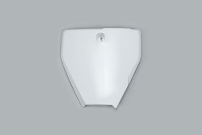 UFO PLAST Start number plate ufo husqvarna white