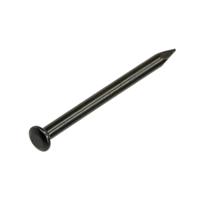 Hoenderdaal bombékop draadnagel [100x] - GEBLAUWD - STAAL - 3.0x40mm - thumbnail