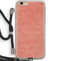 Marrakech Walls: iPhone 6 PLUS / 6S PLUS Transparant Hoesje met koord