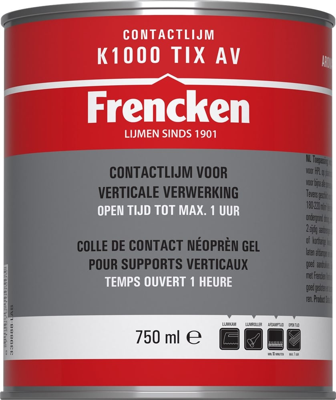 Frencken Contactlijm K1000 TIX AV