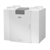 Brink Flair 400 Wtw Unit - 4b Linkeruitvoering - Met Enthalpiewisselaar - 400 M3/h