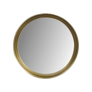Ronde Spiegel-30x3x30-Goud-Metaal