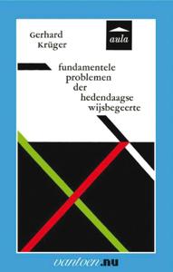 Fundamentele problemen der hedendaagse wijsbegeerte (Paperback)