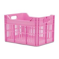 UrbanProof Urban proof krat 15l bright pink 30x23x19