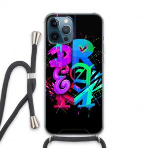 Dream: iPhone 13 Pro Max Transparant Hoesje met koord