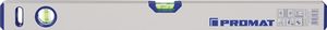 Promat Waterpas | 120 cm | aluminium zilver | ± 0,5mm/m - 4000857136 4000857136