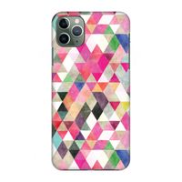 Gekleurde driehoekjes: Volledig geprint iPhone 11 Pro Max Hoesje