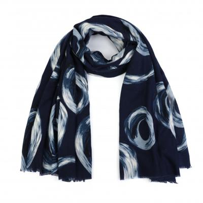 Sunset Fashion - Blauw | Dames | Sjaal | Blauw | One Size | regular | Kamst mode