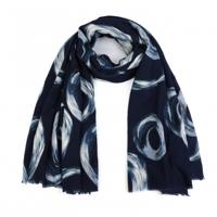 Sunset Fashion - Blauw | Dames | Sjaal | Blauw | One Size | regular | Kamst mode