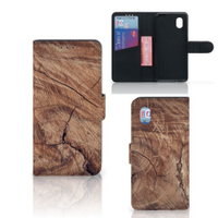 Alcatel 1B (2020) Book Style Case Tree Trunk - thumbnail