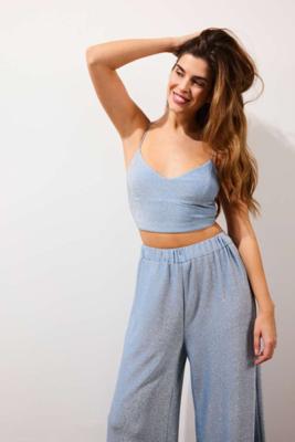 Karma Koma top Roberto ROB0511S26 denim