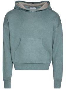 RHUDE hoodie à logo imprimé - Vert