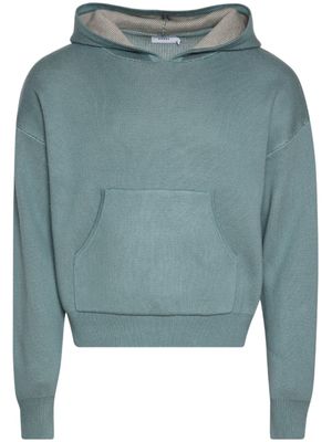 RHUDE hoodie à logo imprimé - Vert