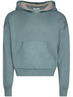 RHUDE hoodie à logo imprimé - Vert