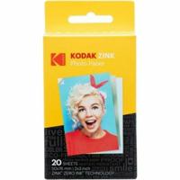 Film voor Instant Foto's Kodak ZINK Photo Paper 20 Lakens