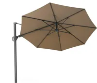 Platinum Sun & Shade zweefparasol challenger t2 350cm taupe