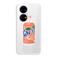 S(peach)less: Huawei P50 Transparant Hoesje