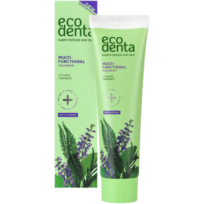 Ecodenta Multifunctional 7 Kruiden Tandpasta - 100 ml