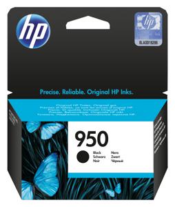 HP inktcartridge 950, 1.000 pagina's, OEM CN049AE, zwart