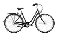 EXCELSIOR stadsfiets "touring niro nd" (#1) bike excels.tour.niro nd 28/53 1sp cb black