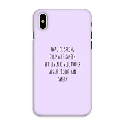 Sprong: iPhone XS Tough Case