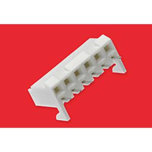 Molex 09484049 Female header, inbouw (standaard) Totaal aantal polen: 4 Rastermaat: 3.96 mm Inhoud: 1 stuk(s) Tray