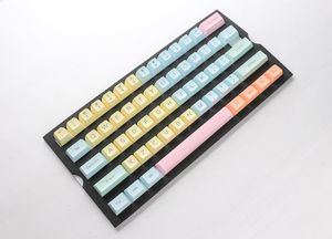 Ducky Cotton Candy Keycap set keycaps ABS, QWERTY-set