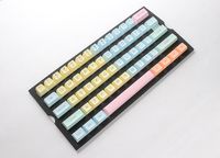 Ducky Cotton Candy Keycap set keycaps ABS, QWERTY-set - thumbnail