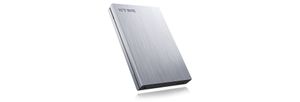 ICY BOX IB-241WP HDD-/SSD-behuizing Antraciet, Zilver 2.5"