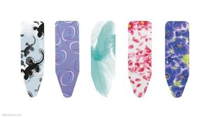 Brabantia strijkplankhoes C 124x45 cm 2 mm schuim colourful