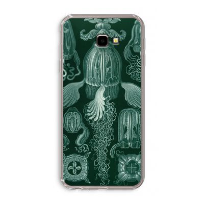 Haeckel Cubomedusae: Samsung Galaxy J4 Plus Transparant Hoesje