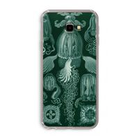 Haeckel Cubomedusae: Samsung Galaxy J4 Plus Transparant Hoesje