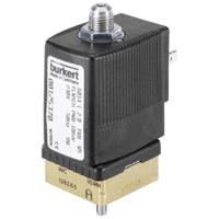 Bürkert Magneetventiel 125375 6014 24 V 1 stuk(s)