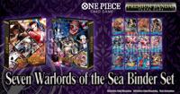 One Piece TCG - Seven Warlords of the Sea Binder Set