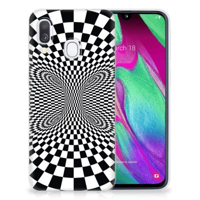 Samsung Galaxy A40 | TPU Hoesje | Illusie