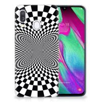 Samsung Galaxy A40 | TPU Hoesje | Illusie