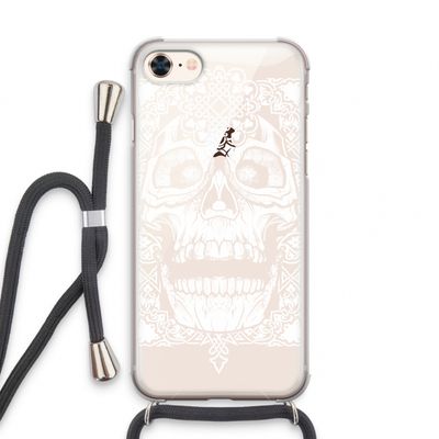 Seek & Destroy: iPhone 8 Transparant Hoesje met koord