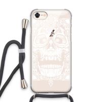 Seek & Destroy: iPhone 8 Transparant Hoesje met koord