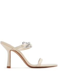 Senso mules Kiana 100 mm - Blanc