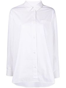 Skall Studio chemise Edgar en coton biologique - Blanc