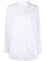 Skall Studio chemise Edgar en coton biologique - Blanc