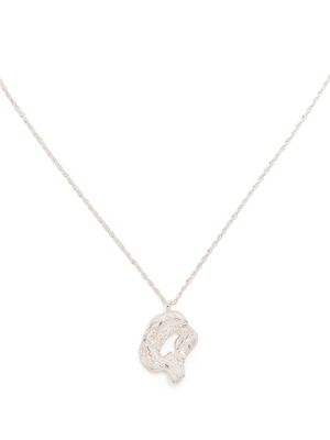 LOVENESS LEE collier à pendentif Q - Argent