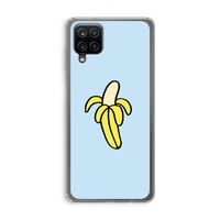 Banana: Samsung Galaxy A12 Transparant Hoesje
